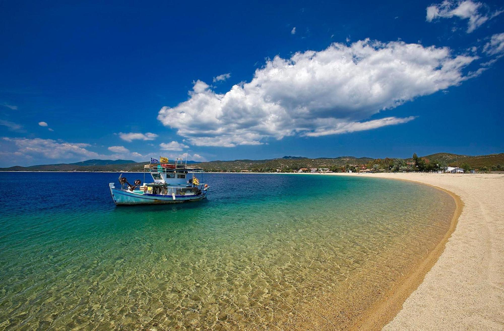 Отель Ikos Oceania Неа-Муданья Экстерьер фото